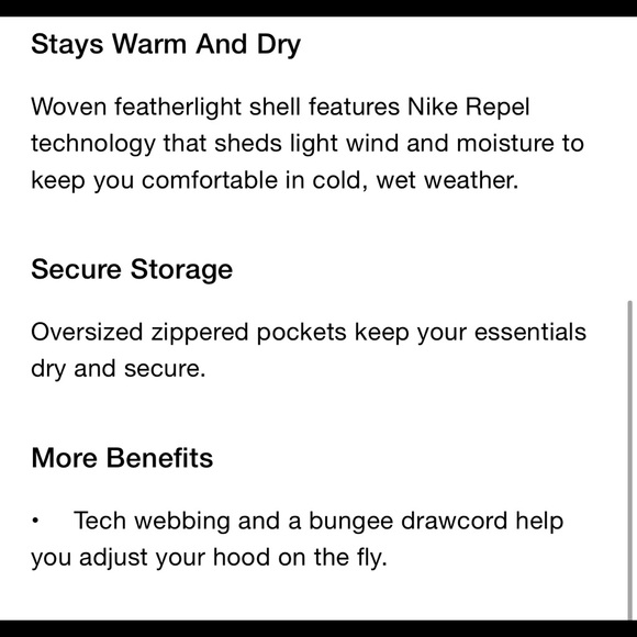 Mens NIKE Repel Windrunner Jacket - Picture 12 of 15